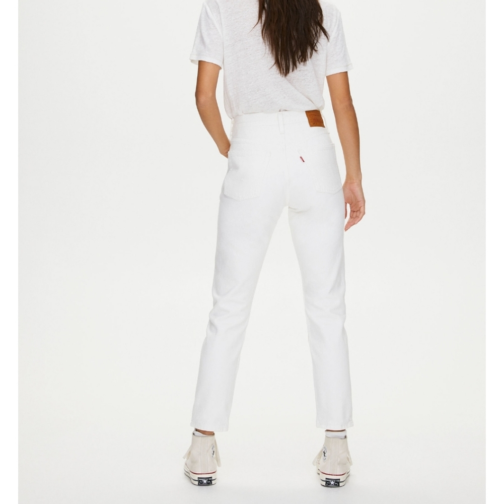 Levi's 501 High Rise Skinny Jeans - Picture 7 of 15